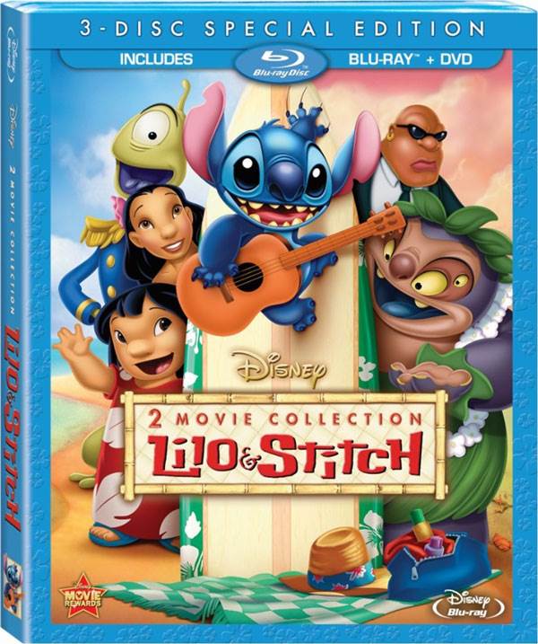 Lilo & Stitch / Lilo & Stitch: Stitch Has A Glitch Two-Movie Collection Blu-ray Review
