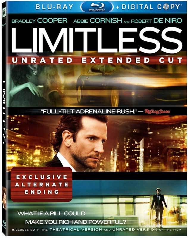 Limitless (2011) Blu-ray Review