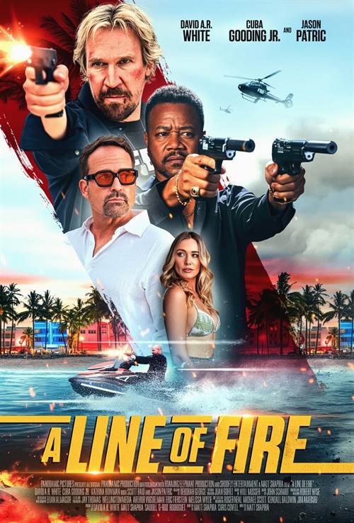 A Line of Fire Courtesy of Sony Pictures. All Rights Reserved. A Line of Fire movie poster