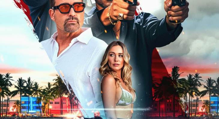 A Line of Fire (2025) movie poster