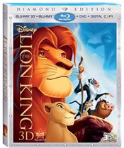 The Lion King Physical Media: Blu-ray Review