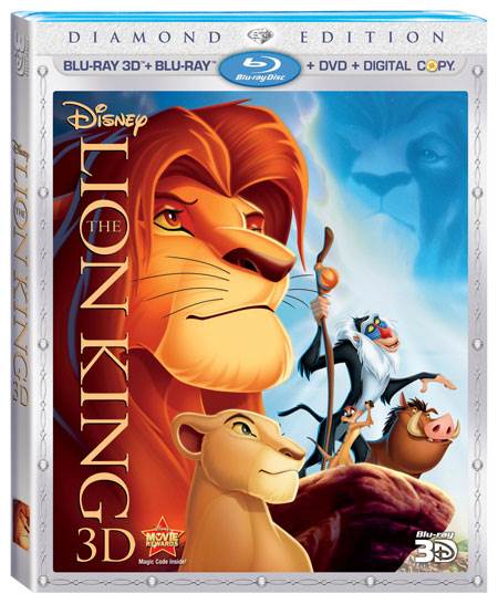 The Lion King 3D Blu-ray Review