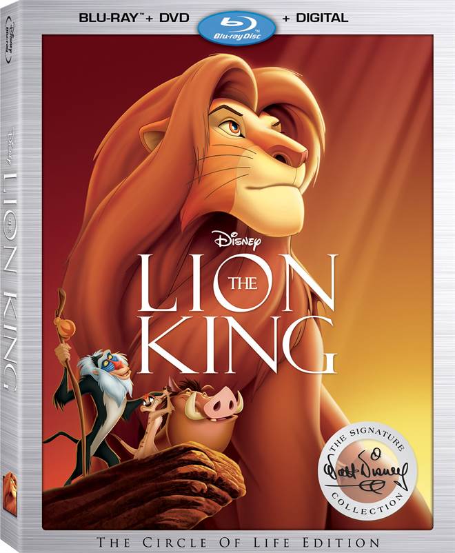 Lion King: Walt Disney Signature Collection Blu-ray Review | FlickDirect