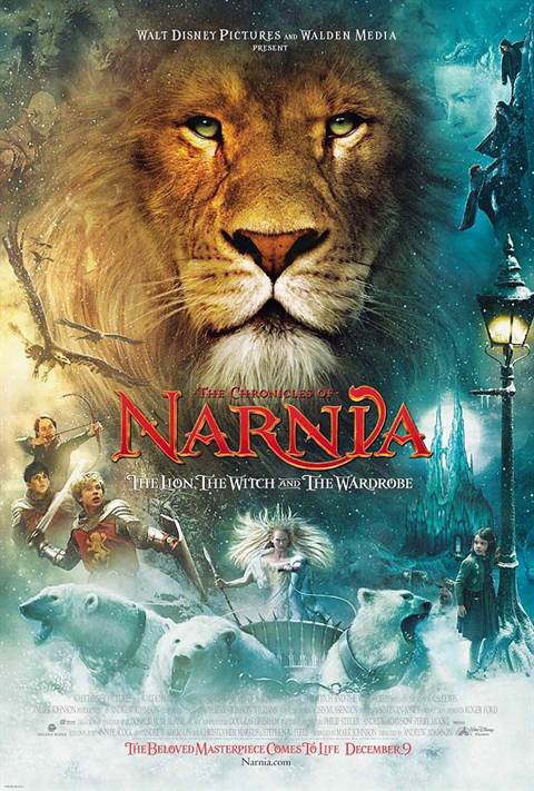 Chronicles of Narnia: The Lion, The Witch and The Wardrobe movie poster