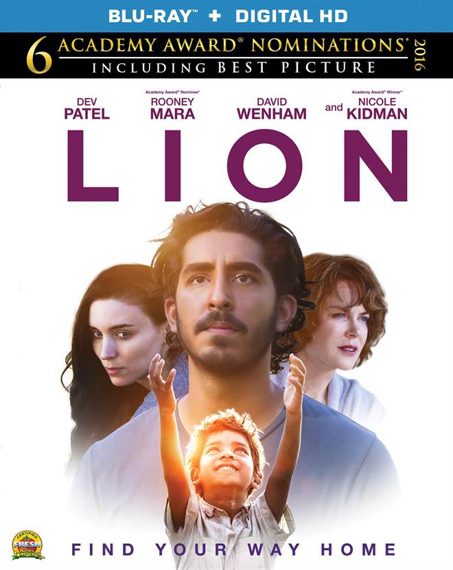 Lion (2016) Blu-ray Review