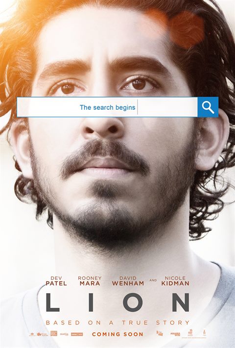 Lion movie poster