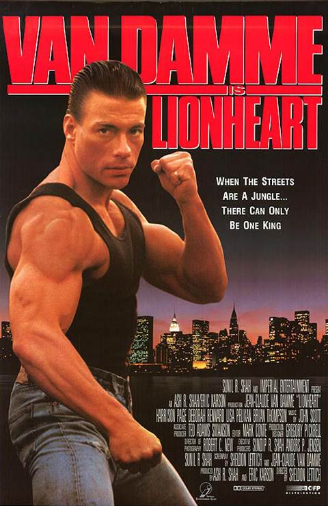 Lionheart movie poster