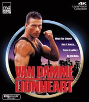 Lionheart Physical Media: 4K UHD Review