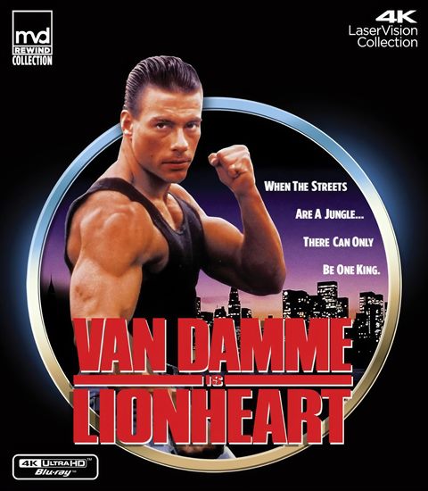 Lionheart Showcases Jean-Claude Van Damme's Fighting Skills in 4K Review