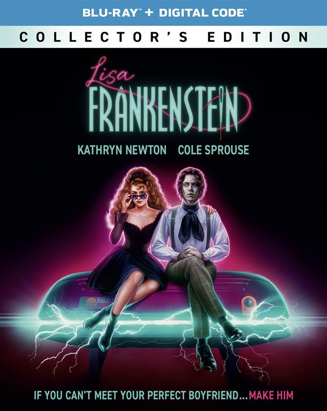 Lisa Frankenstein (2024) Blu-ray Review