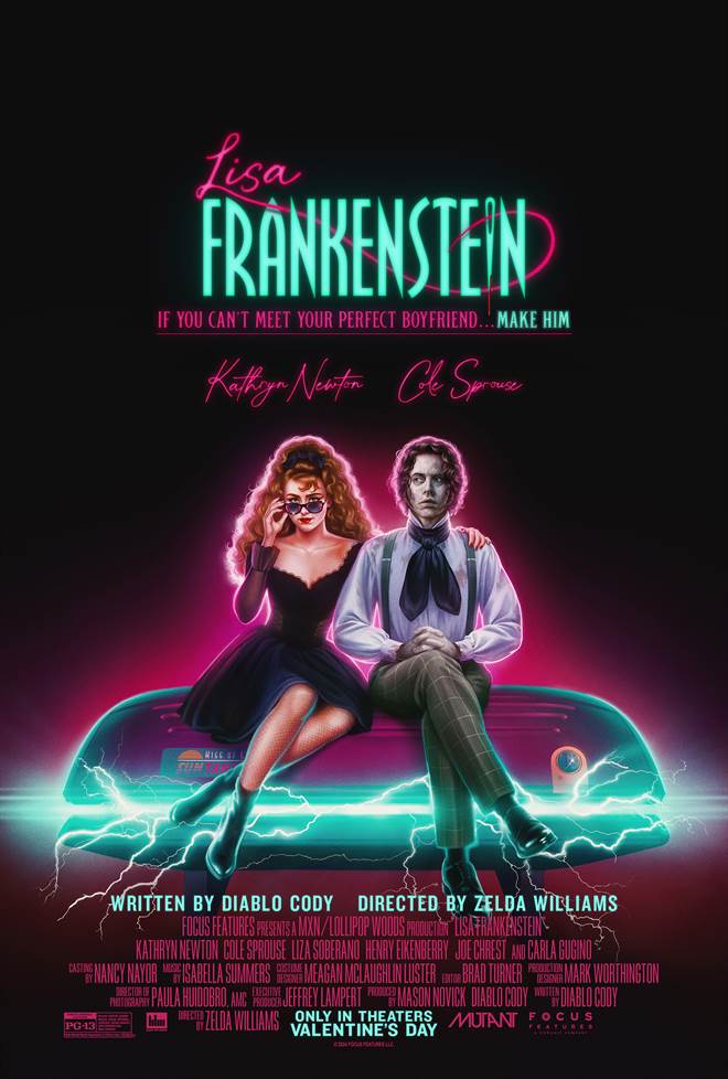 Lisa Frankenstein (2024) Review