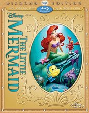 The Little Mermaid Physical Media: Blu-ray Review