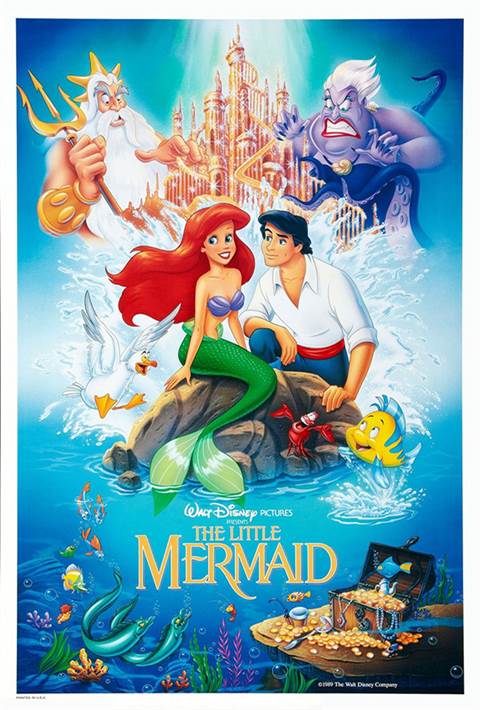 The Little Mermaid movie poster