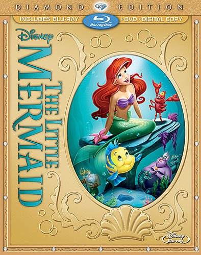 The Little Mermaid (1989) Blu-ray Review
