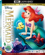The Little Mermaid Physical Media: 4K UHD Review