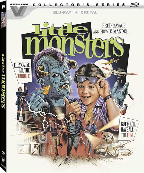 Little Monsters Blu-ray Review