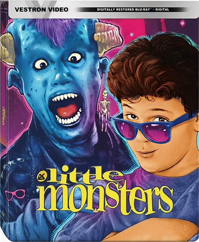 Little Monsters Steelbook Review (2024): A Vibrant Return to Monster World Blu-ray Review