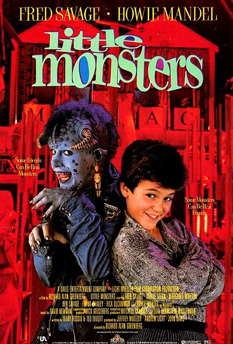 Little Monsters movie poster