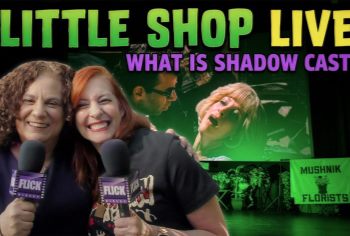 Video: What Is a Shadow Cast? Little Shop of Horrors Live at Popcorn Frights