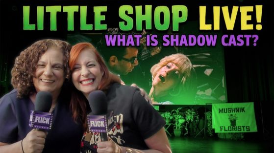 What Is a Shadow Cast? Little Shop of Horrors Live at Popcorn Frights