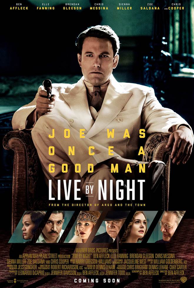 Live By Night (2017) Review