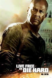 Live Free or Die Hard Movie / Film Review