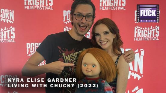 Interview: Kyra Elise Gardner Interview on FlickDirect