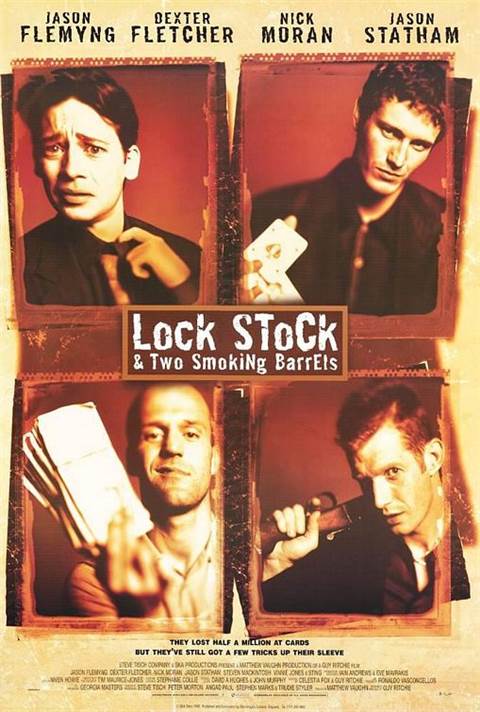 Lock, Stock & Two Smoking Barrels movie poster