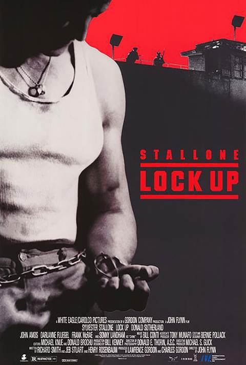 Lock Up movie poster