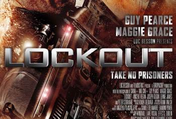 Movie Vault poster for Lockout