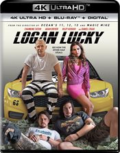 Logan Lucky Physical Media: 4K UHD Review