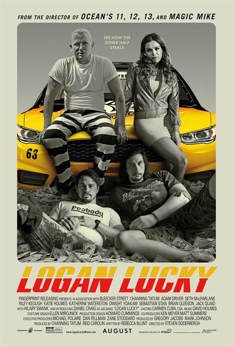 Logan Lucky movie poster