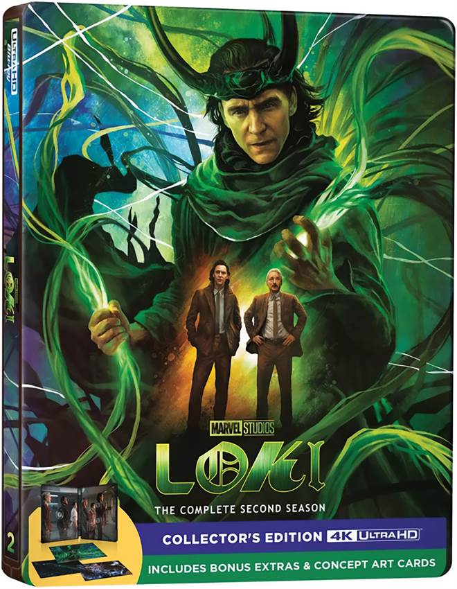 Loki: Complete Season 2 Steelbook 4K Review