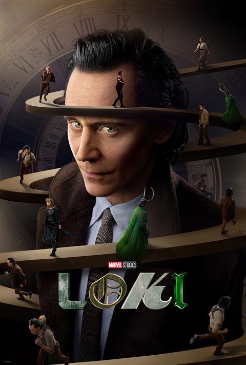 Loki movie poster