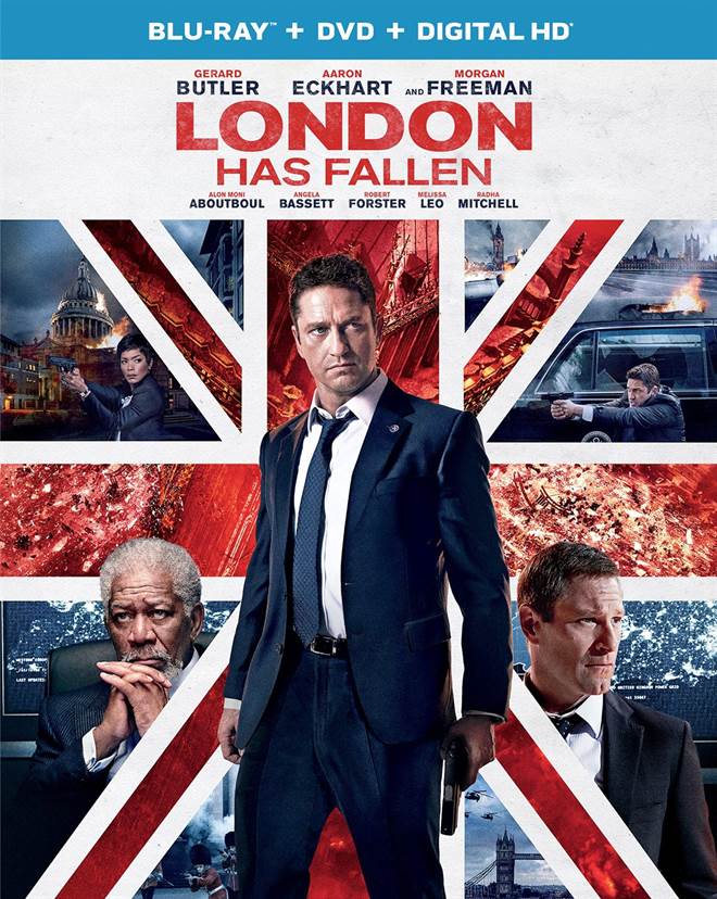 London Has Fallen (2016) Blu-ray Review