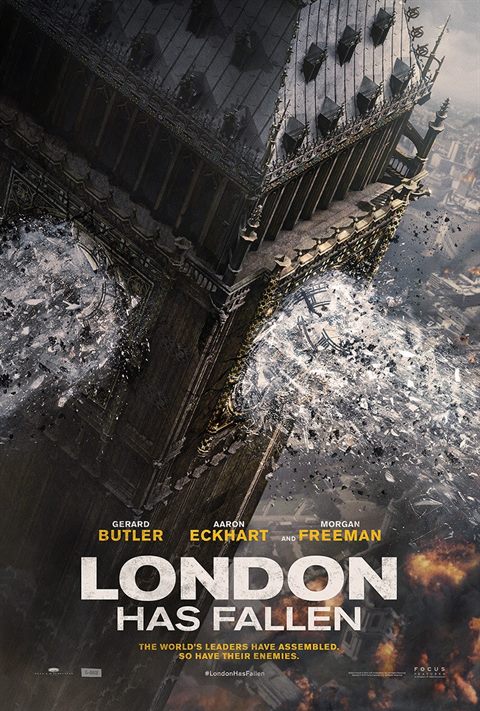 London Has Fallen movie poster