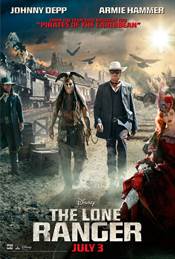 The Lone Ranger Movie / Film Review