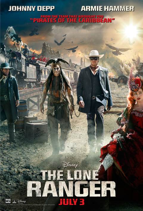 The Lone Ranger movie poster