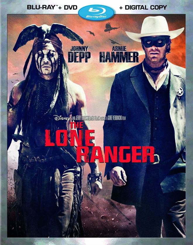 The Lone Ranger (2013) Blu-ray Review