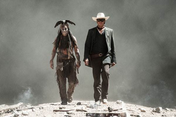 The Lone Ranger Courtesy of Walt Disney Pictures. All Rights Reserved.