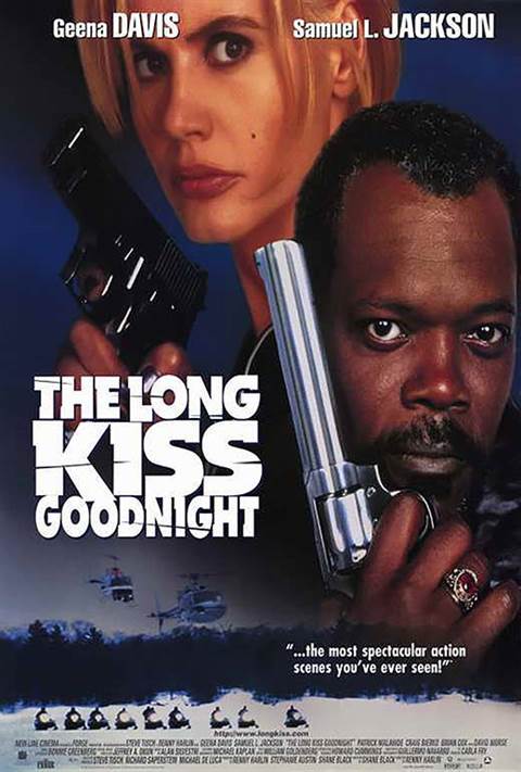 The Long Kiss Goodnight movie poster