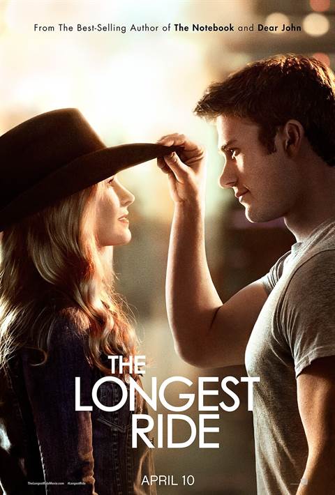 The Longest Ride movie poster