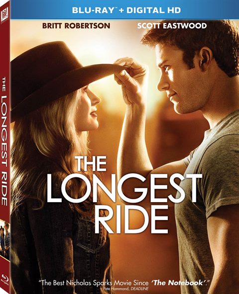 The Longest Ride Blu-ray Review