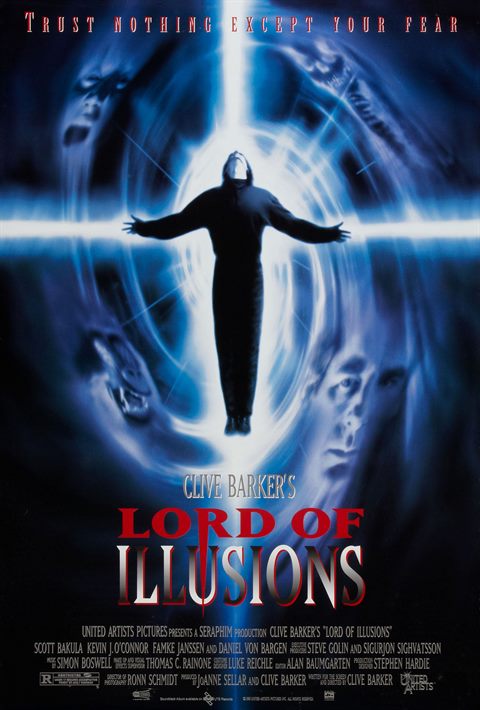 Clive Barker's Lord of Illusions movie poster