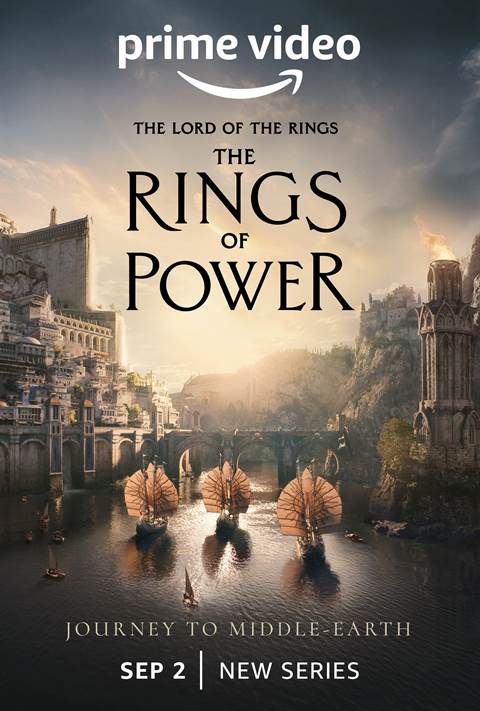 The Lord of the Rings: The Rings of Power movie poster