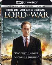 Lord of War Physical Media: 4K UHD Review