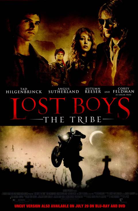 The Lost Boys: The Tribe movie poster