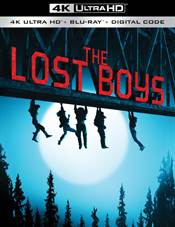 The Lost Boys Physical Media: 4K UHD Review