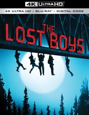 The Lost Boys Physical Media: 4K UHD Review