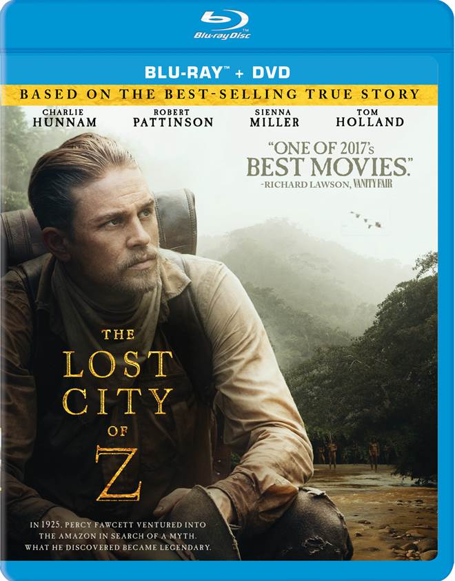 The Lost City of Z (2017) Blu-ray Review